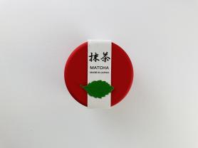 赤の抹茶缶(八女抹茶20g入)